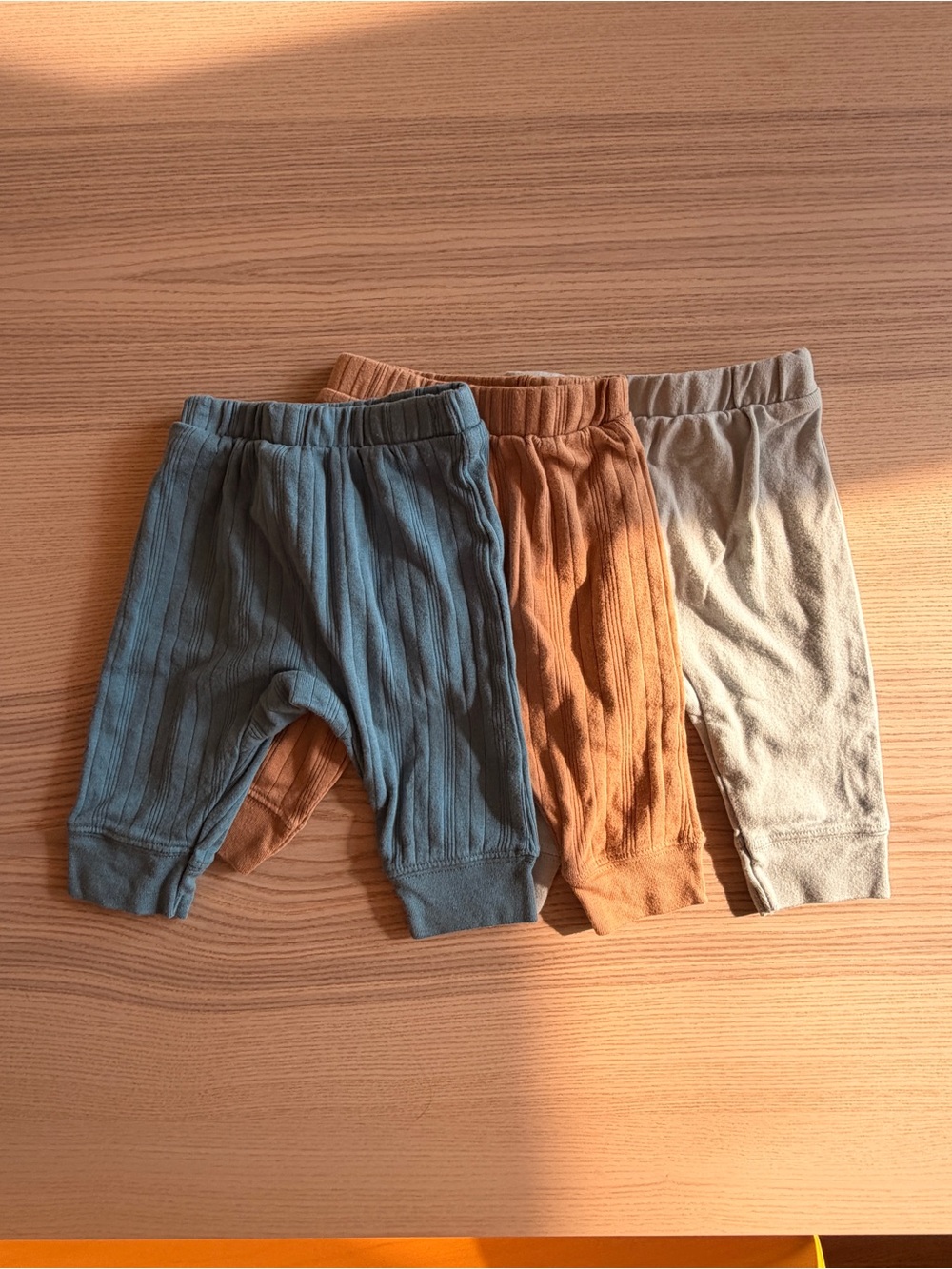 Cloud Island Set of 3 Baby Pants